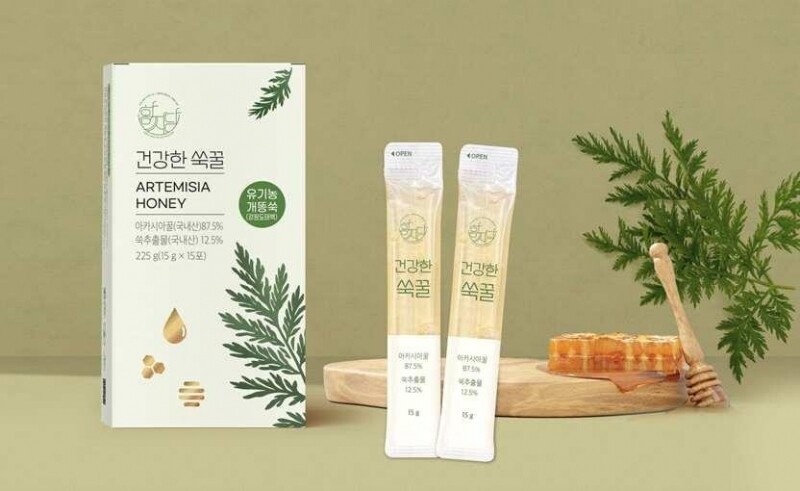 강원더몰,강원몰,황지담,개똥쑥,꿀,다차,차,장아찌,건강식품,황지담, 해담, 주식회사해담, 명이나물, 산마늘, 개똥쑥다차, 쑥꿀